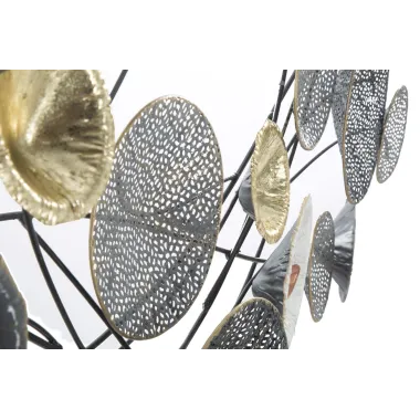 Panel ze stali z siatką 135 x 7,5 x 69 cm